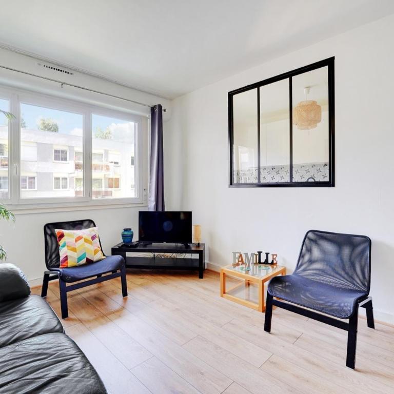 Familial Spacieux 2ch avec Parking Prive Sup - Appartamento - 8