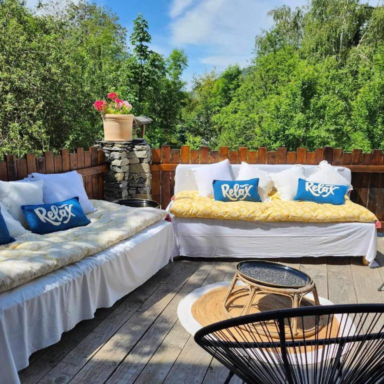 Chalet d'Heïdi - Chalet (6 Adultes) - 22