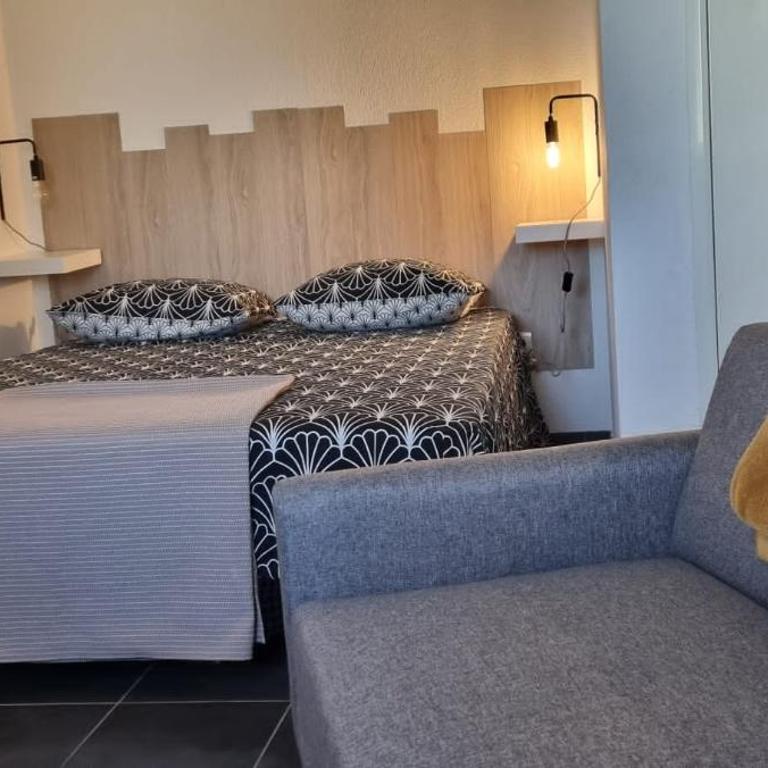 studio cosy classé 2 etoiles narbonne - One-Bedroom Apartment - 1