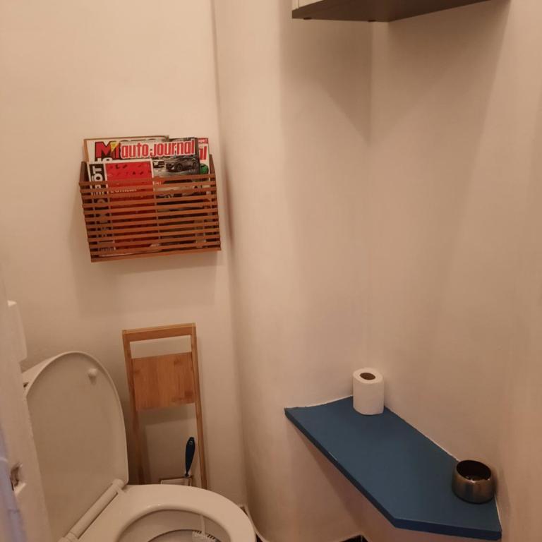 PARIS BASTILLE BEL APPARTEMENT 4 COUCHAGEs - Appartement 1 Chambre - Vue sur Ville - 16