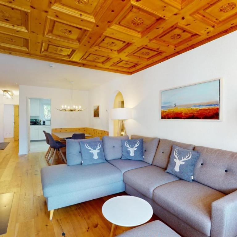 Lavinas 2 - Celerina - Apartment mit Blick auf die Berge - 1