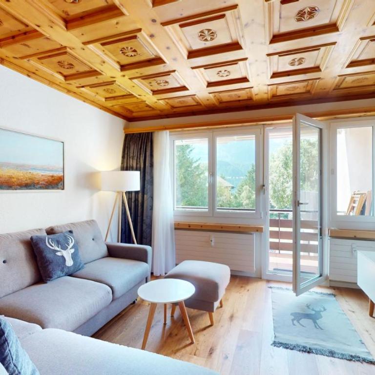 Lavinas 2 - Celerina - Apartment mit Blick auf die Berge - 9