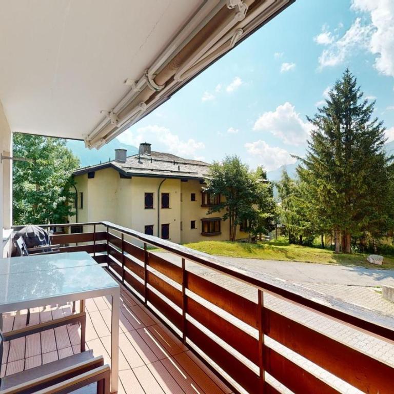 Lavinas 2 - Celerina - Apartment mit Blick auf die Berge - 12