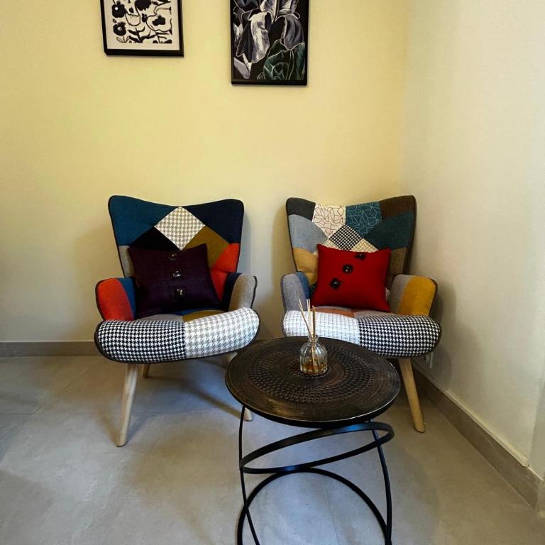 Appartement 3 chambres 3-6 personnes, parking privé proche de La Doua, Lyon - Apartment mit 3 Schlafzimmern - 8