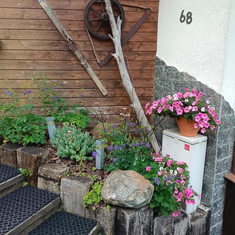 Haus Bergwind - Apartment mit 3 Schlafzimmern - 55