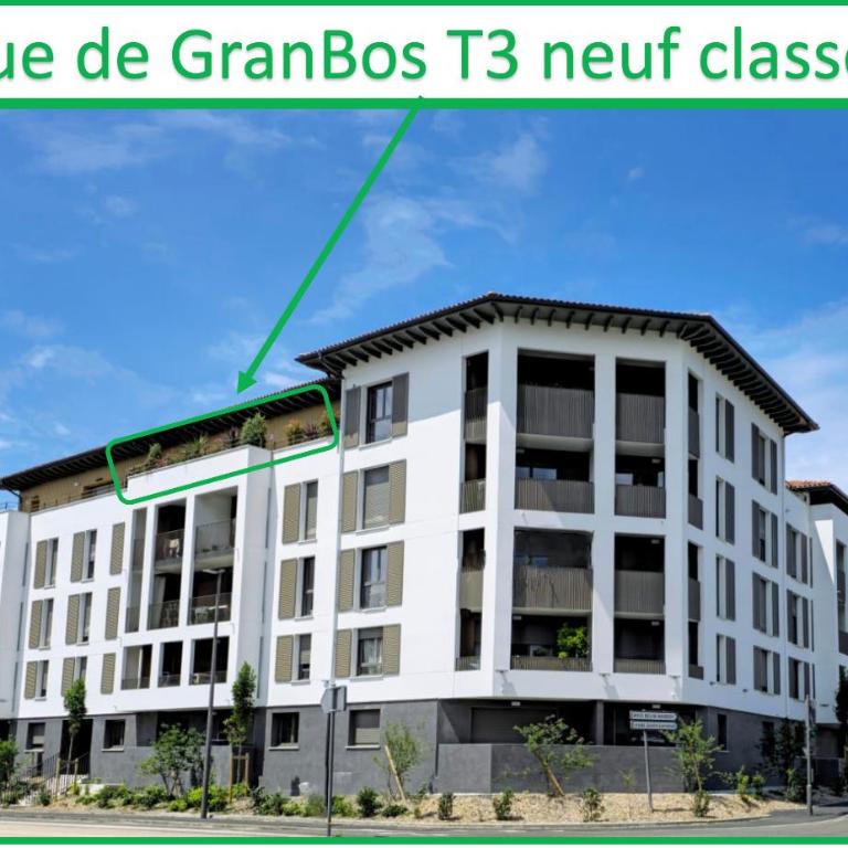 Rooftop Standing entre Biarritz et Bayonne Climatisation & Garage - Appartement 2 Chambres - 20