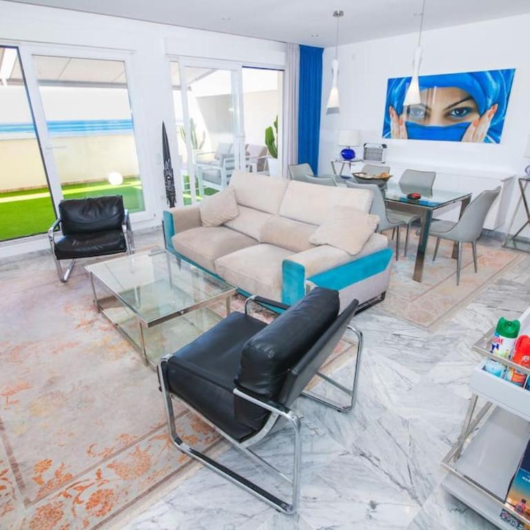 marbella center penthouse - Three-Bedroom Apartment - 7