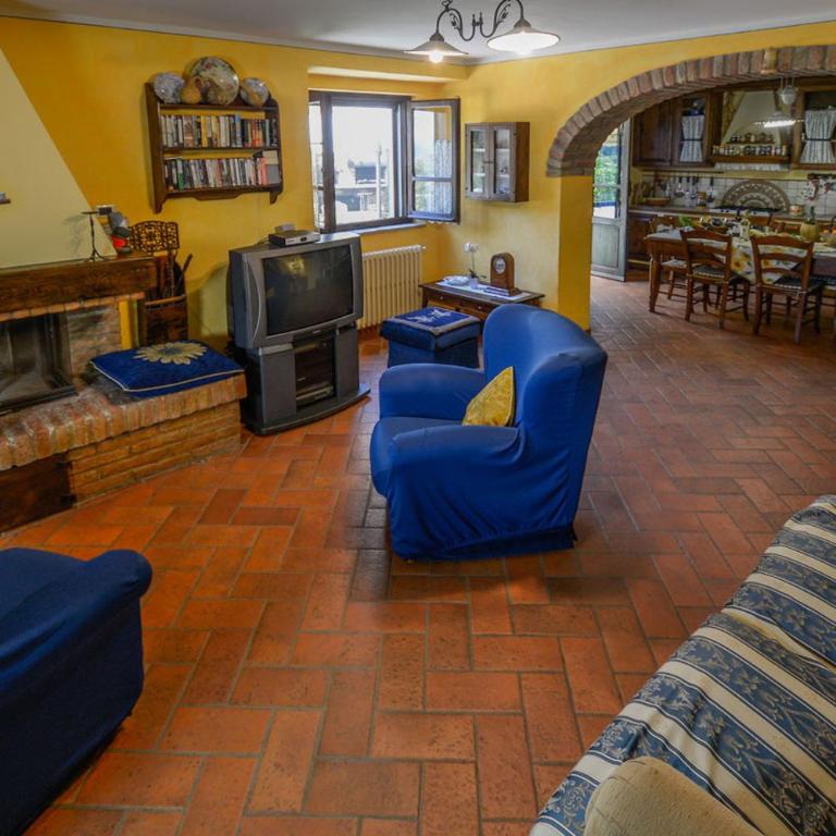 Villa Le Celle Del Farinaio - Villa con 6 Camere da Letto - 86