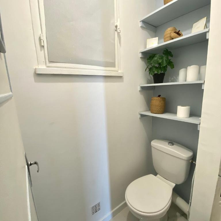 VUE MER EXCEPTIONNELLE !! Studio calme et lumineux sur la prestigieuse route des Sanguinaires à Ajaccio - Apartment mit 1 Schlafzimmer - 13