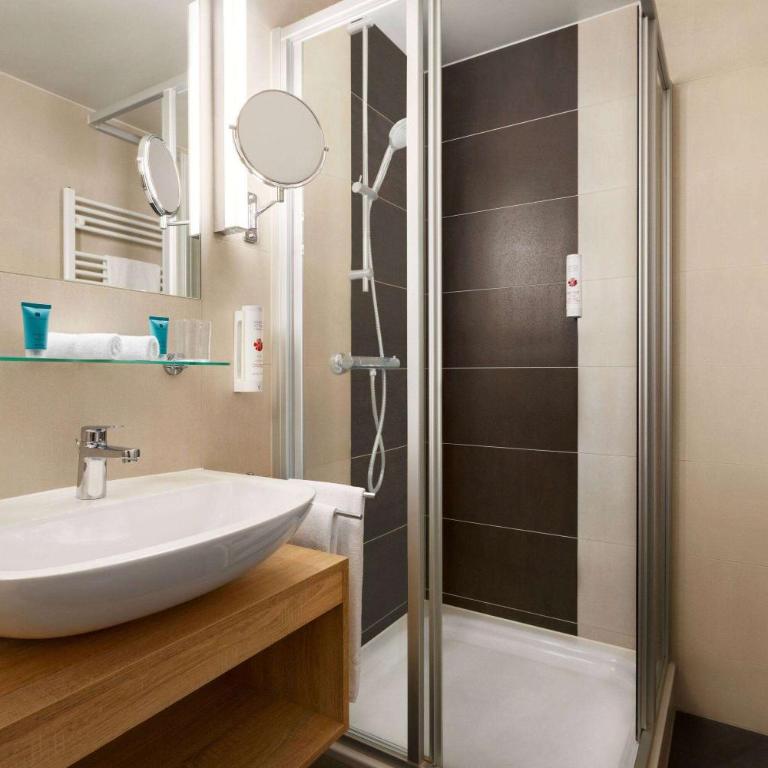 Wyndham Garden Munich Messe - Standard Zweibettzimmer mit Küchenzeile – Nichtraucher - 2