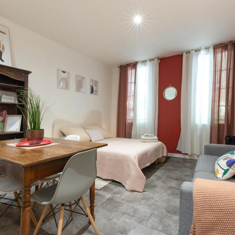La Casita - Studio Confort avec Parking privé - Lit douillet - Centre Uzès, Pont du Gard - Studio - 3