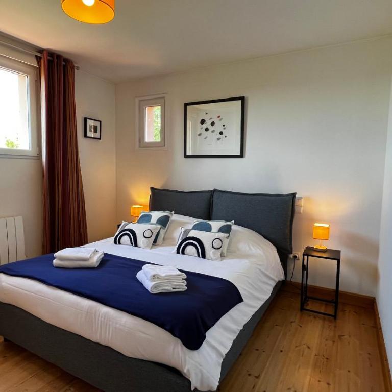 Villa L'oie bleue - Halte Golf Wimereux Hardelot Le Touquet 7adutes Parking - Villa - 8