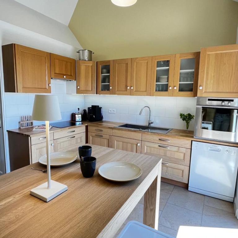 Villa L'oie bleue - Halte Golf Wimereux Hardelot Le Touquet 7adutes Parking - Villa - 16