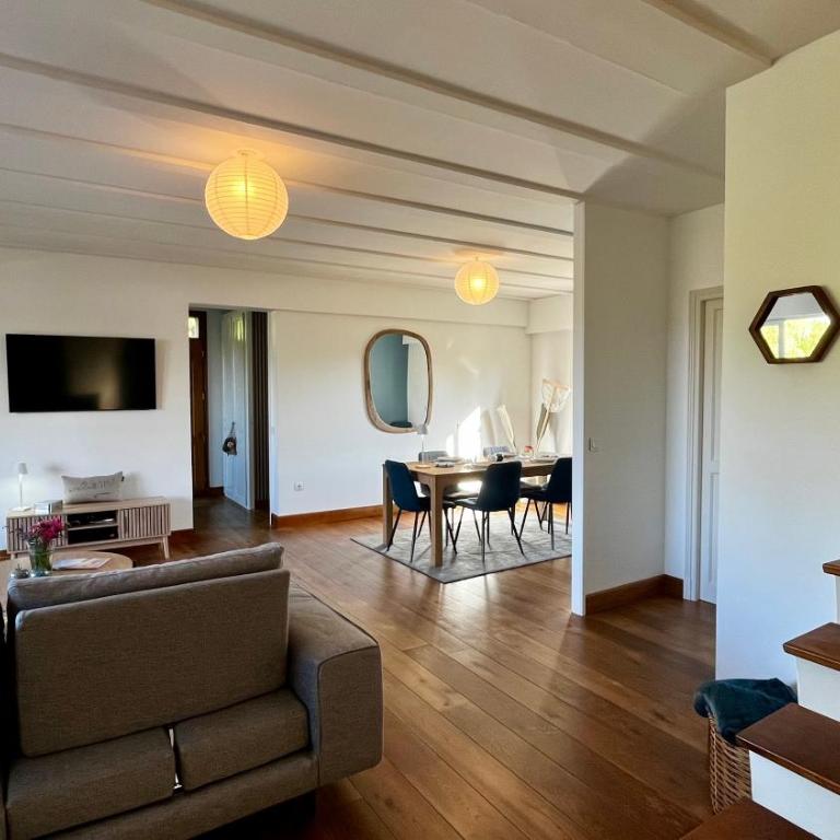 Villa L'oie bleue - Halte Golf Wimereux Hardelot Le Touquet 7adutes Parking - Villa - 17