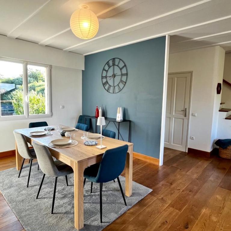 Villa L'oie bleue - Halte Golf Wimereux Hardelot Le Touquet 7adutes Parking - Villa - 18