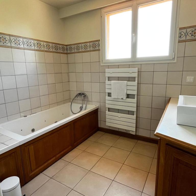 Villa L'oie bleue - Halte Golf Wimereux Hardelot Le Touquet 7adutes Parking - Villa - 13