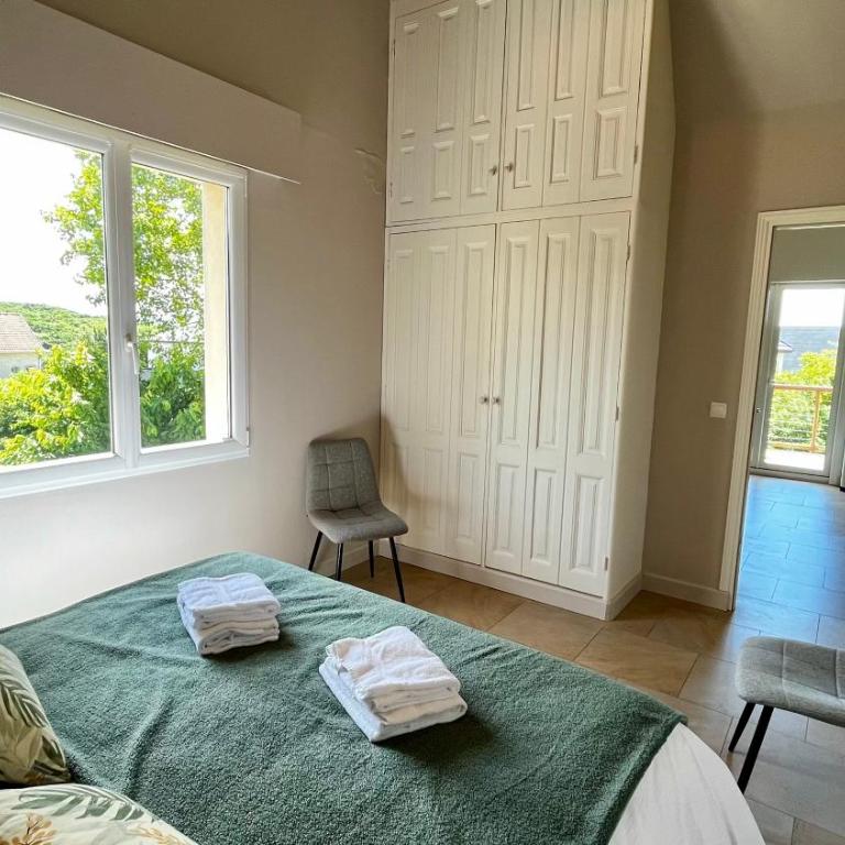 Villa L'oie bleue - Halte Golf Wimereux Hardelot Le Touquet 7adutes Parking - Villa - 5