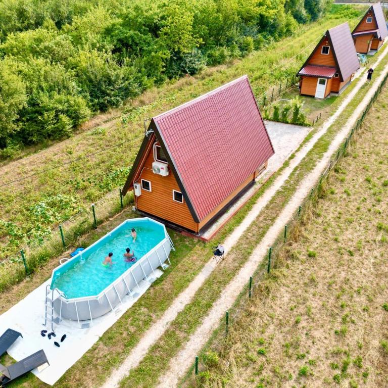 Pyramid Energy House - Kuća sa 1 Spavaćom Sobom - 3