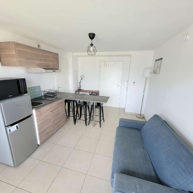 Studio cabine à Berck-Plage avec parking privé, wifi inclus, non-fumeur - FR-1-674-8 - Studio - 1