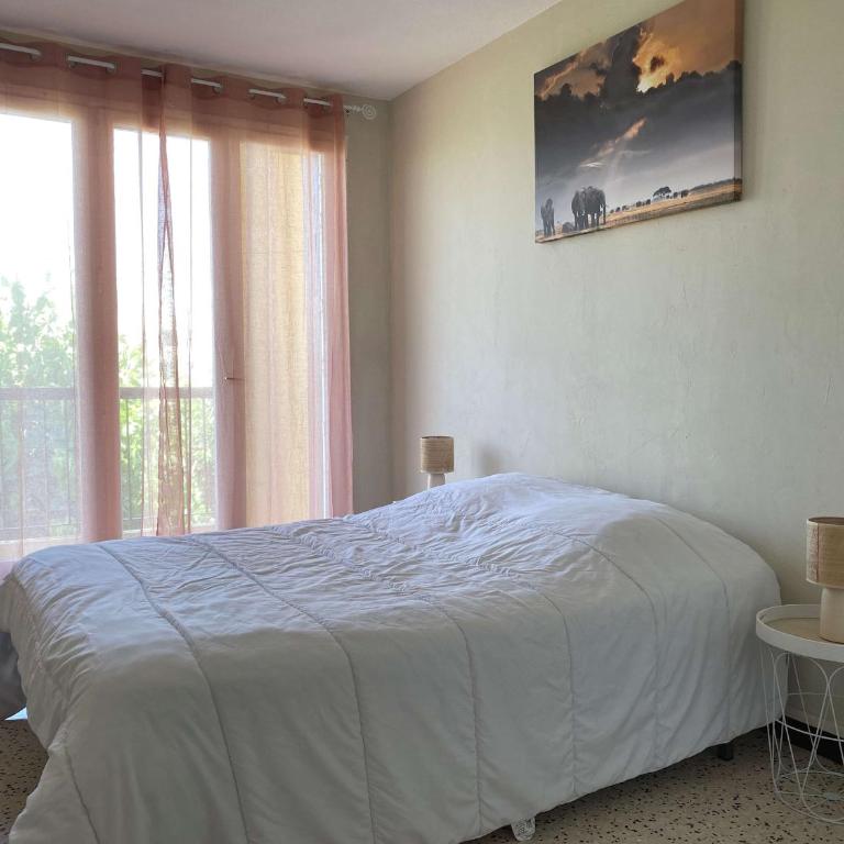 Charmant T3, Proche Thermes, Parking Privé, Wifi, 2 Chambres, 2* - FR-1-553-196 - Apartment - 12