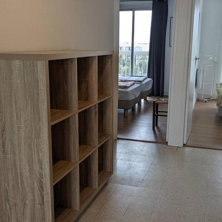 F3 à Palavas, en bord de mer, pour 4 personnes avec grande terrasse - FR-1-559-31 - Appartement - 11