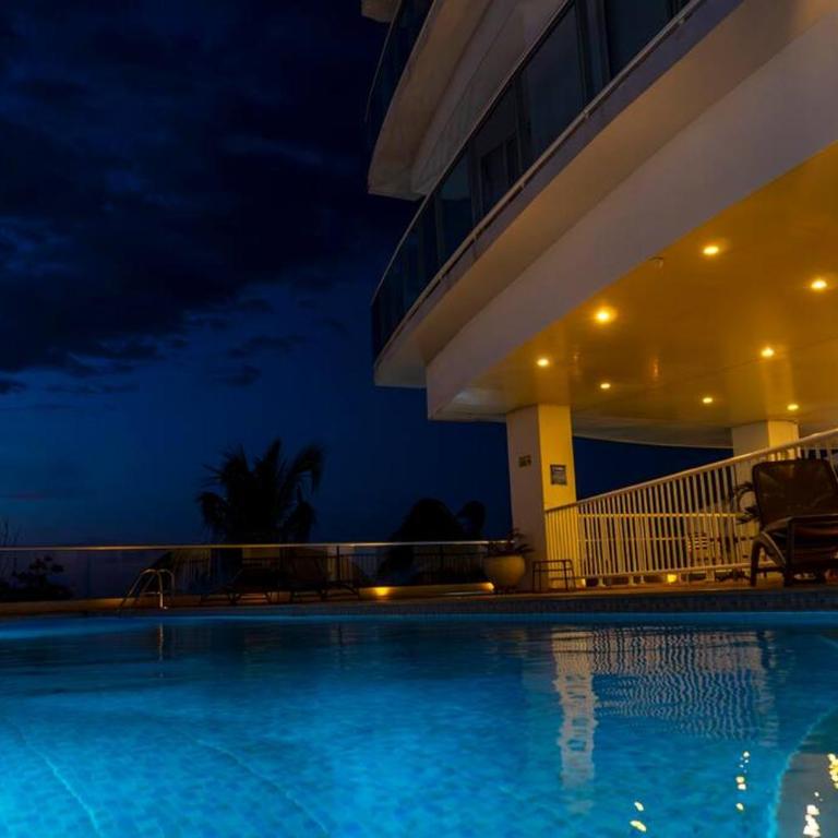 Gran apto Santa Marta con vista al Mar, en primera línea playa - Apartamento de 3 dormitorios con vistas al mar - 33