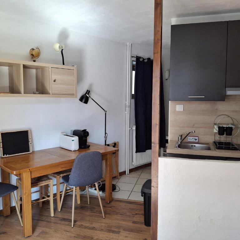 Studio confortable pour 4 pers. avec balcon - Brides-les-Bains - Studio - 1