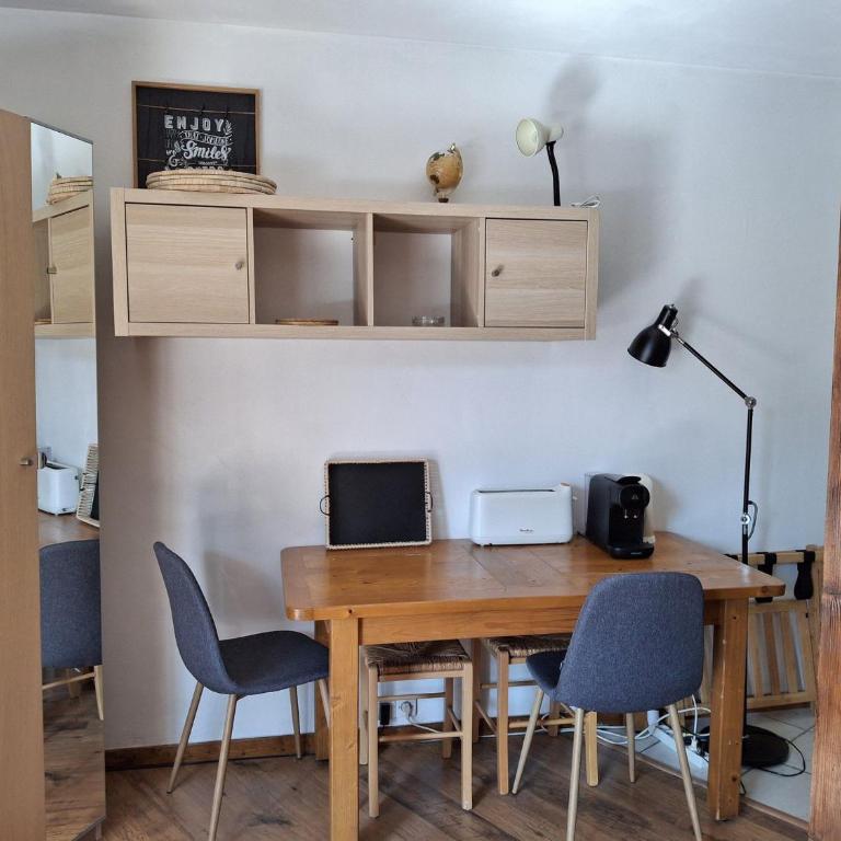 Studio confortable pour 4 pers. avec balcon - Brides-les-Bains - Studio - 5