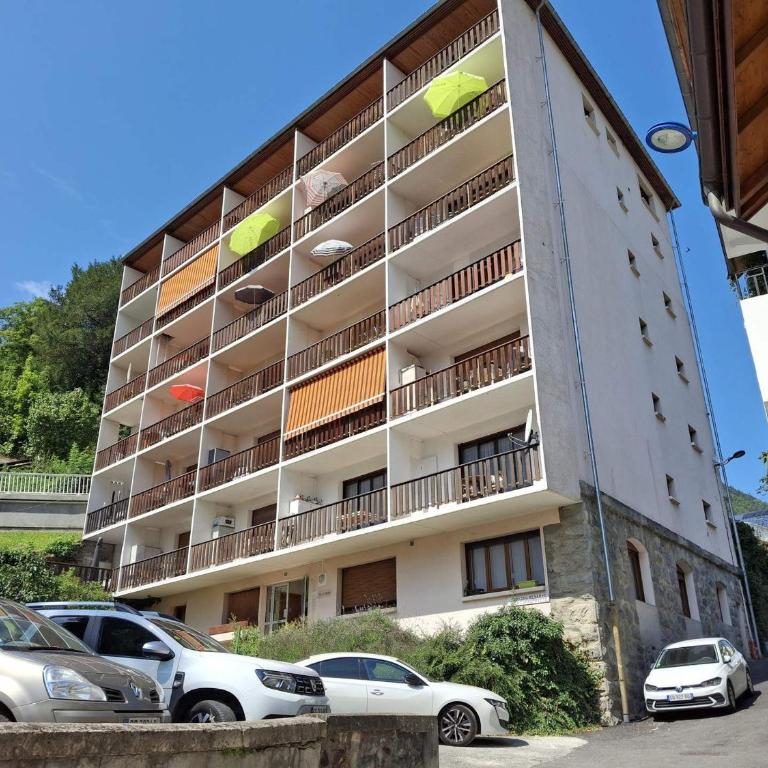 Studio confortable pour 4 pers. avec balcon - Brides-les-Bains - Studio - 11