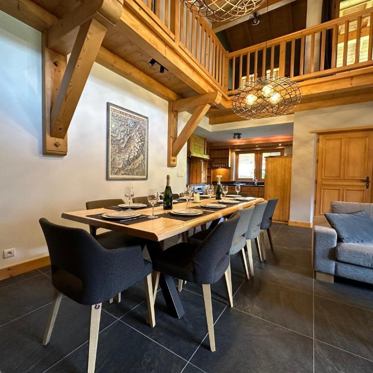 Chalet traditionnel vue montagne - 12 pers. - FR-1-624-93 - Chalet (10 Erwachsene) - 4