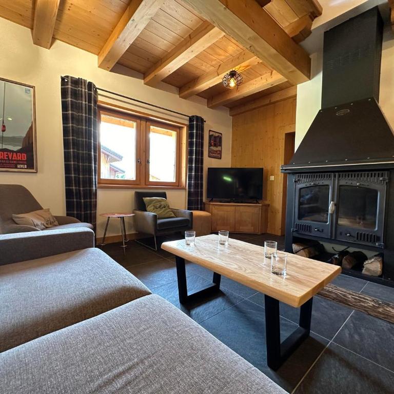 Chalet traditionnel vue montagne - 12 pers. - FR-1-624-93 - Chalet (10 Erwachsene) - 5