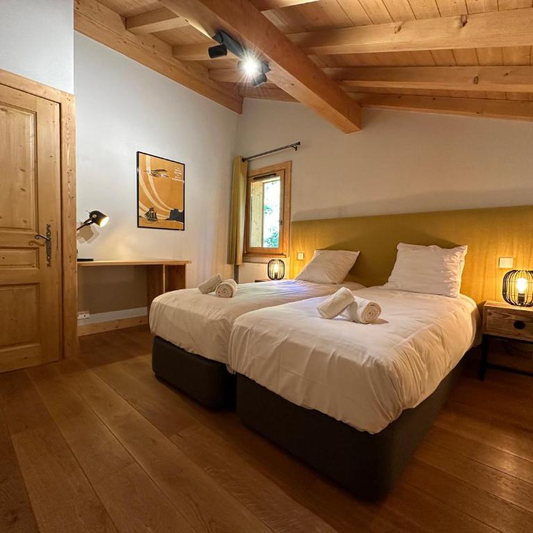 Chalet traditionnel vue montagne - 12 pers. - FR-1-624-93 - Chalet (10 Erwachsene) - 10