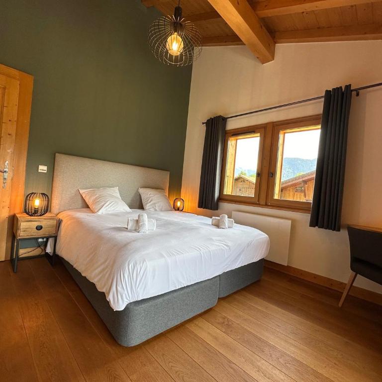 Chalet traditionnel vue montagne - 12 pers. - FR-1-624-93 - Chalet (10 Erwachsene) - 13