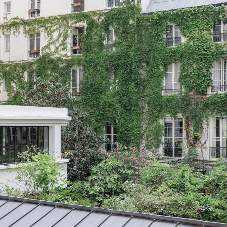 Appartement Luxe, Calme et Verdure pour 2 - One-Bedroom Apartment - 5