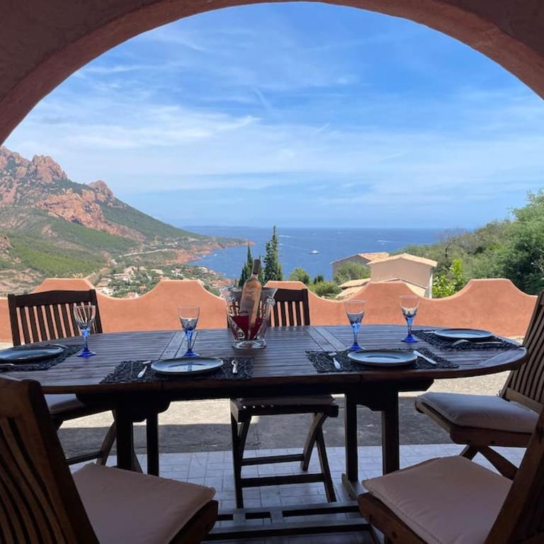 Villa Bleu Antheor - One-Bedroom Apartment with Sea View and Terrace - 15