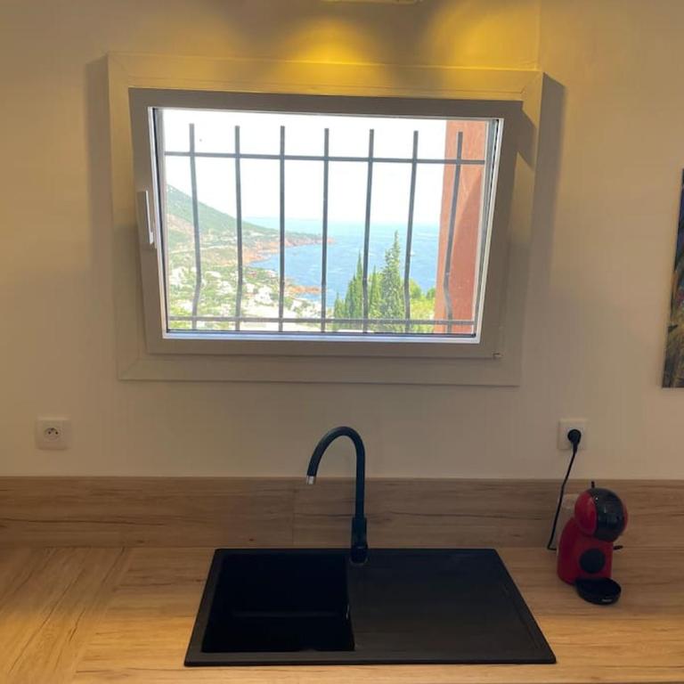 Villa Bleu Antheor - One-Bedroom Apartment with Sea View and Terrace - 19