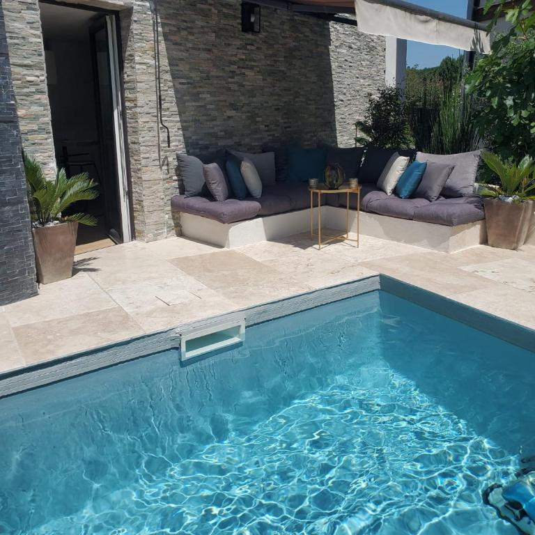 annecy poisy Studio a 9 minutes du lac Annecy - Villa 1 Chambre - 10