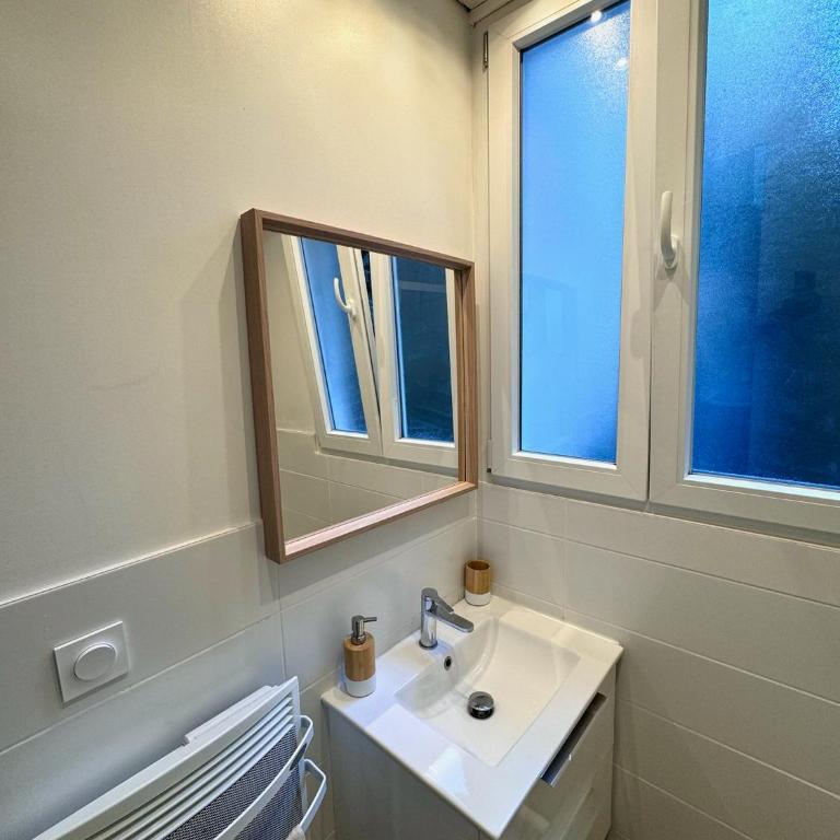 "Belle"à Hyères-4 pers- clim - Wifi - Centre ville - Appartamento con 1 Camera da Letto - 3