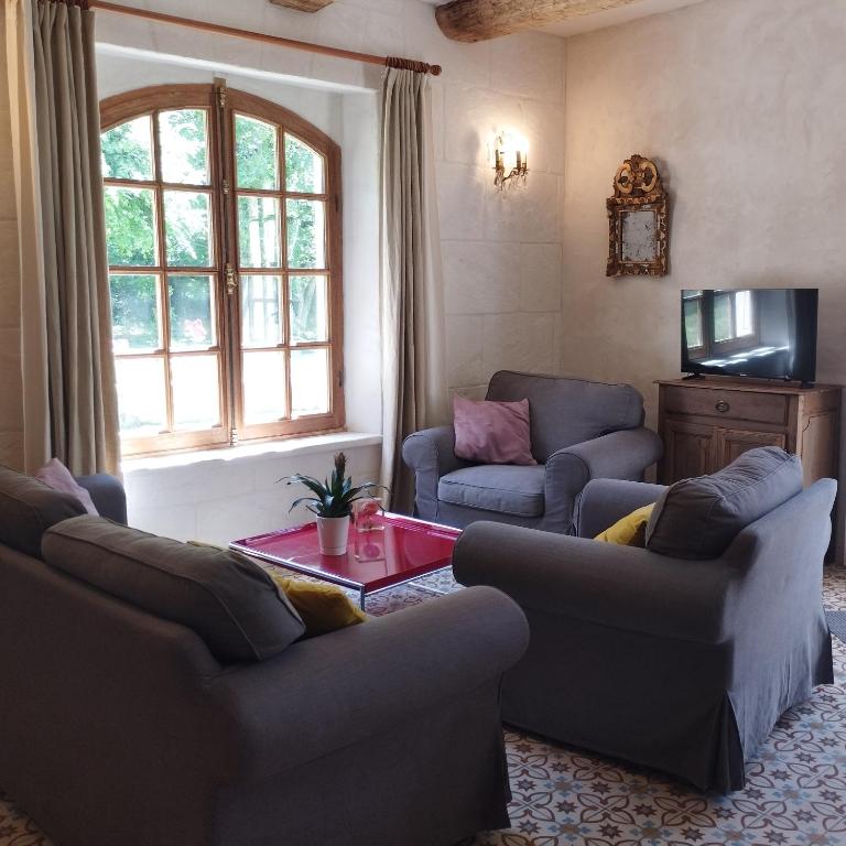 Charmante bergerie dans un cadre bucolique - Maison 2 Chambres - 22