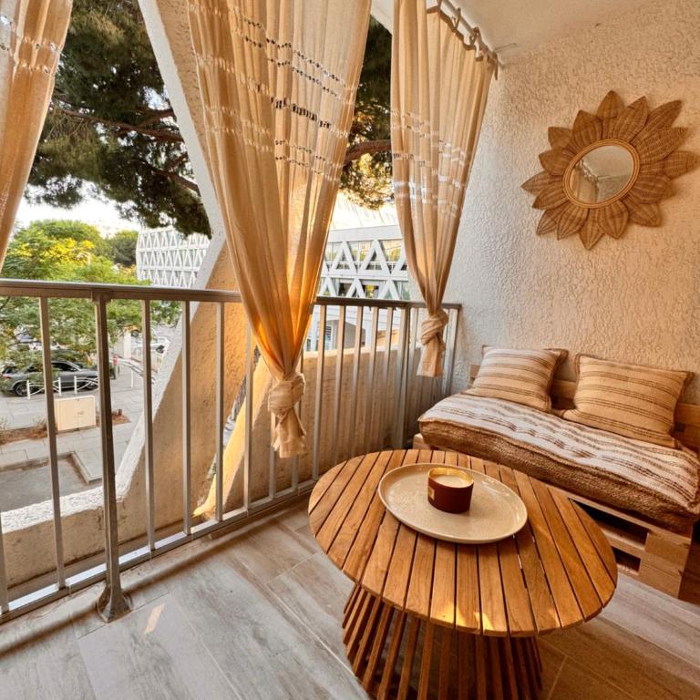 Les Appartements De Lina -Studio Maya 5 - Self Check-In - - Estudio con terraza - 1