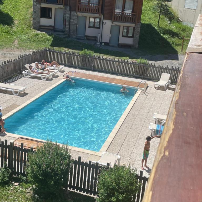 Puy St Vincent 1800 au pied des pistes - Apartment mit 2 Schlafzimmern - 22