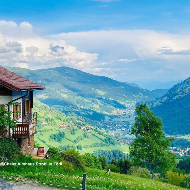 Chalet Almhaus Strobl - Apartment mit 1 Schlafzimmer - 1