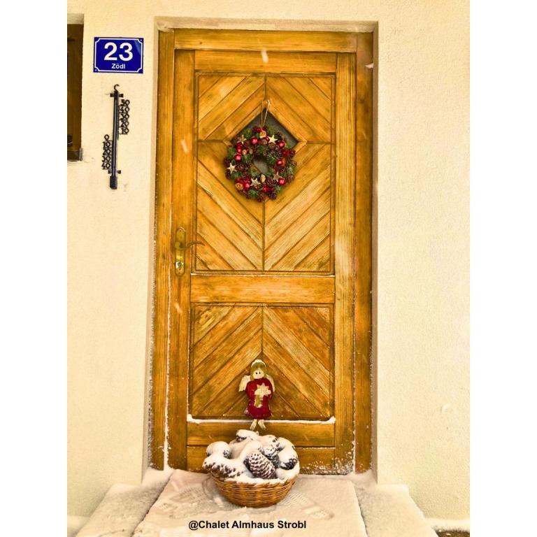 Chalet Almhaus Strobl - Apartment mit 1 Schlafzimmer - 11
