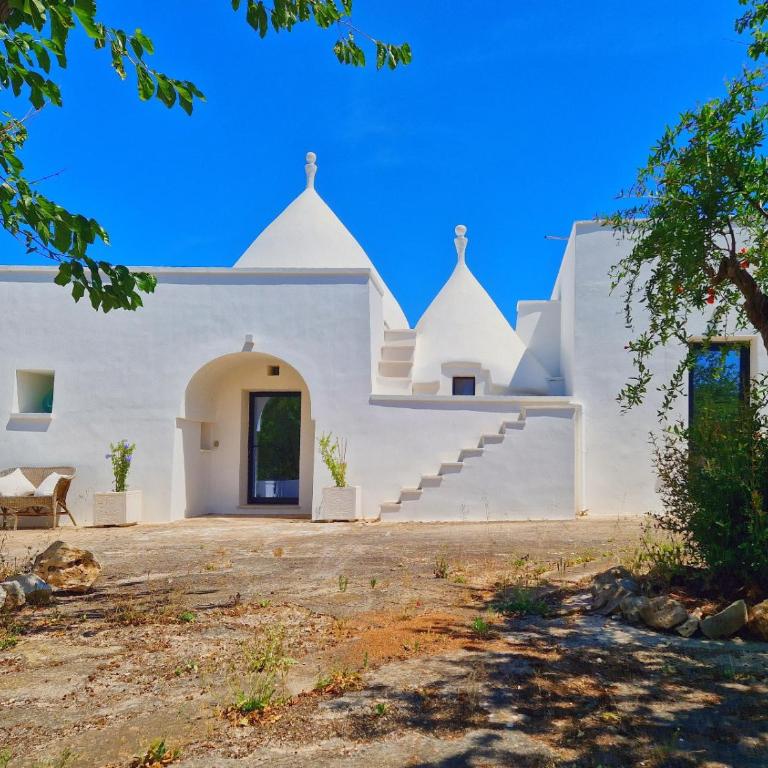 Il Trullo Bianco molillo - Villa con 3 Camere da Letto - 29