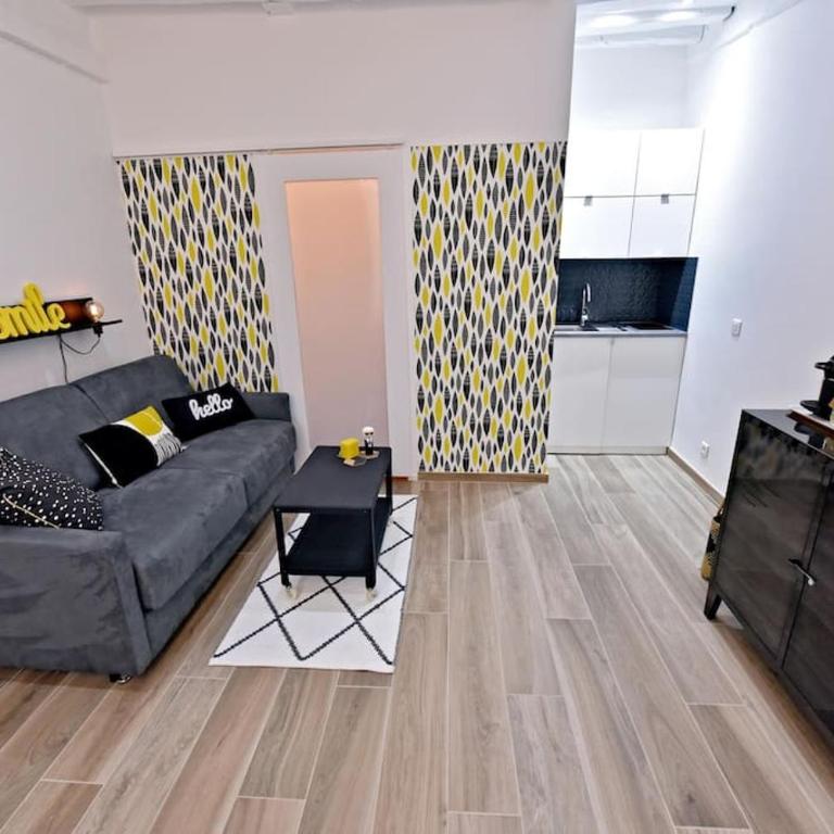 Cosy studio LEMONADE in Bastille - Studio - 11