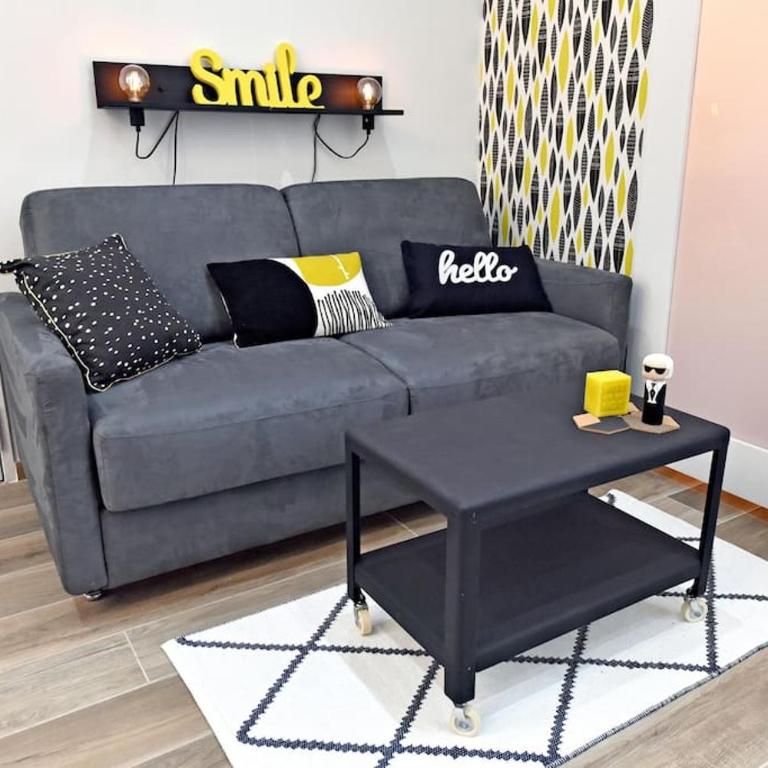 Cosy studio LEMONADE in Bastille - Studio - 15