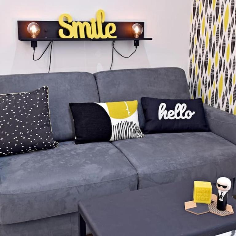 Cosy studio LEMONADE in Bastille - Studio - 16