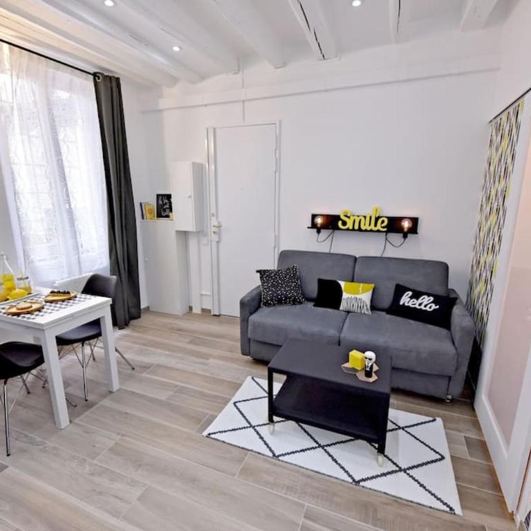 Cosy studio LEMONADE in Bastille - Studio - 22