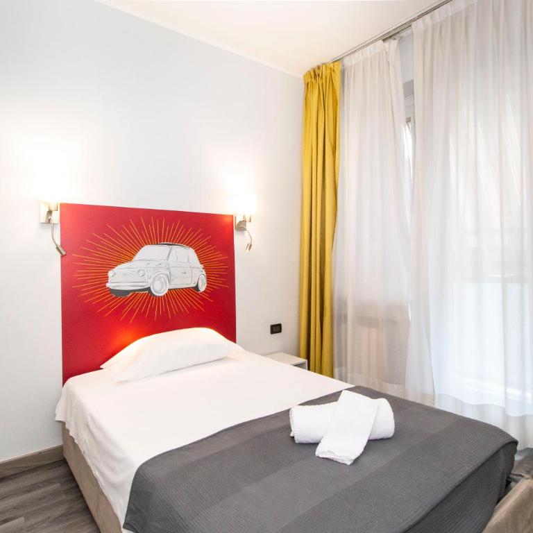 Hotel Cristallo Torino - Chambre Simple Économique - 1