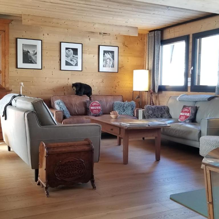 Chalet Walser à VALLORCINE 13 kms CHAMONIX France - Chalet - 13